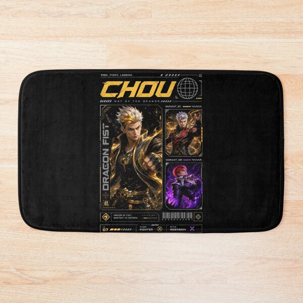 Item preview, Mobile Legends: Chou designed and sold by thedarkfantasy.