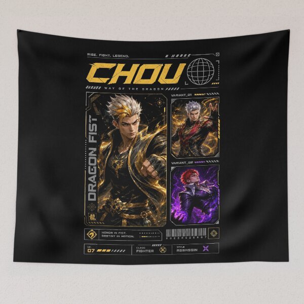 Item preview, Mobile Legends: Chou designed and sold by thedarkfantasy.