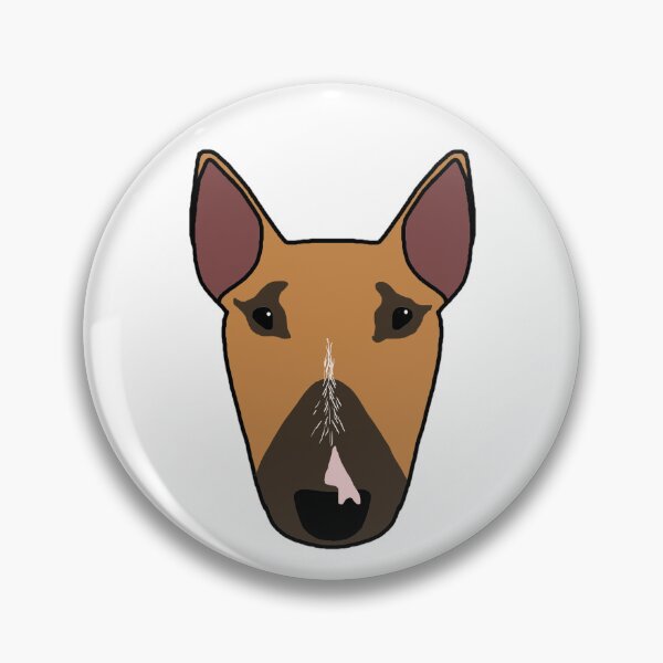 Item preview, Torro The Bull Terrier designed and sold by emilydevineart.