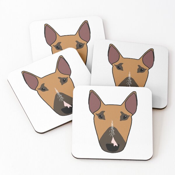 Item preview, Torro The Bull Terrier designed and sold by emilydevineart.
