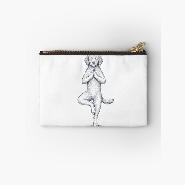 Item preview, Vintage Portuguese Water Dog Yoga Tree Pose Dog Mom Lover designed and sold by TerryConnells.
