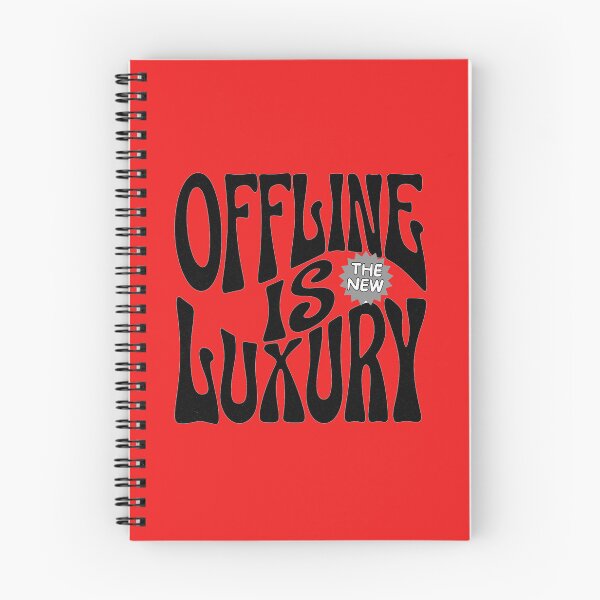 Item preview, Offline Is The New Luxury designed and sold by Stefrait-7.