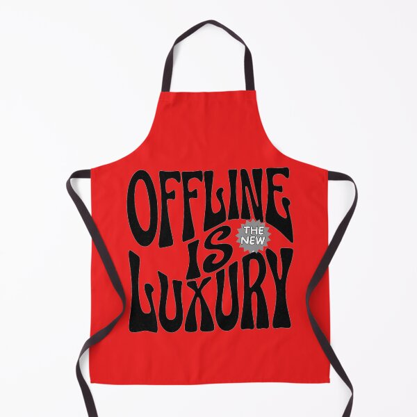 Item preview, Offline Is The New Luxury designed and sold by Stefrait-7.