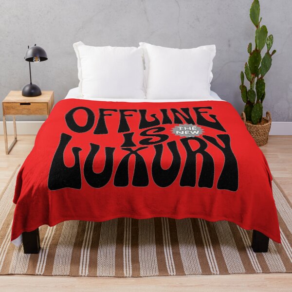 Item preview, Offline Is The New Luxury designed and sold by Stefrait-7.