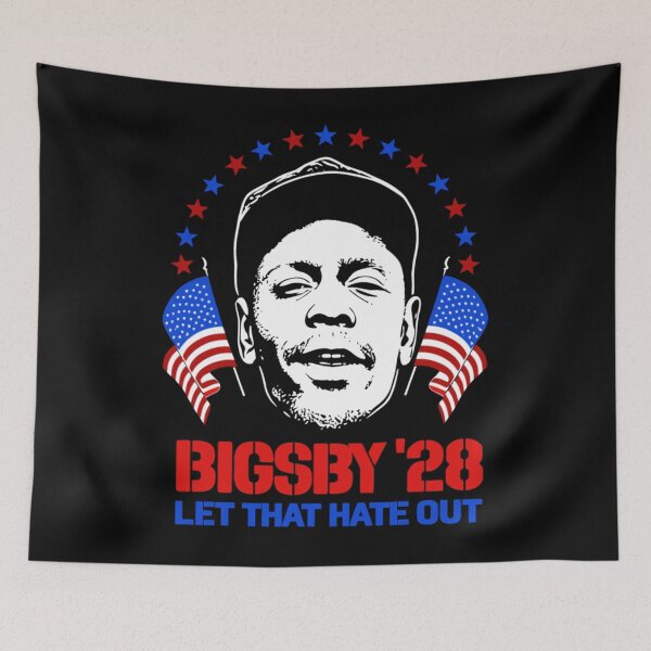 Item preview, Bigsby Americana Portrait Poster Design designed and sold by LandynBrylee.