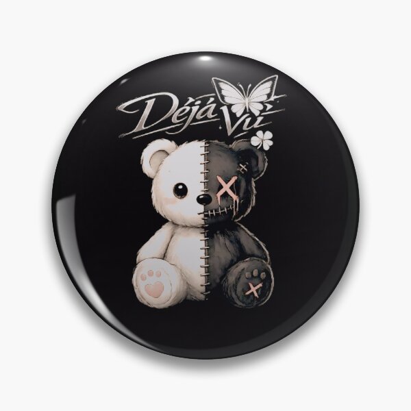 Item preview, Dejà vu Split Teddy bear designed and sold by Apocryphalwar.