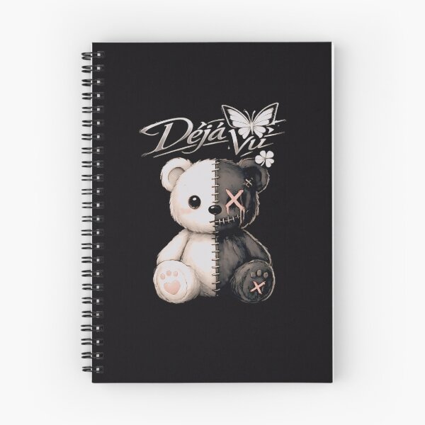 Item preview, Dejà vu Split Teddy bear designed and sold by Apocryphalwar.