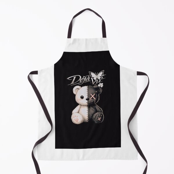 Item preview, Dejà vu Split Teddy bear designed and sold by Apocryphalwar.