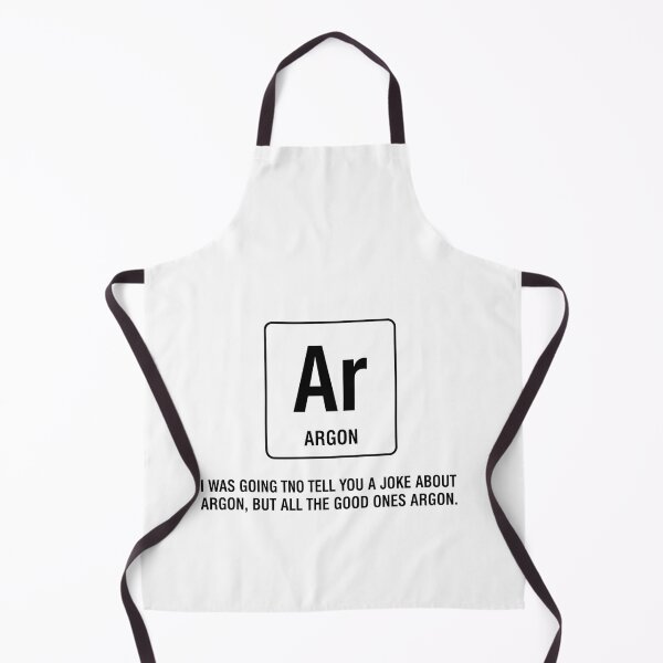 Item preview, Joke about Argon designed and sold by Brainy_Prints.