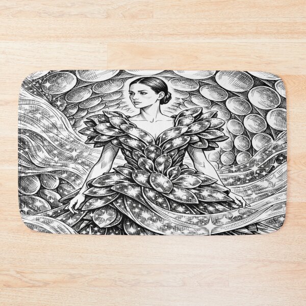 Item preview, Celestial Bloom The Dress of Infinite Light designed and sold by Ecosetereos.