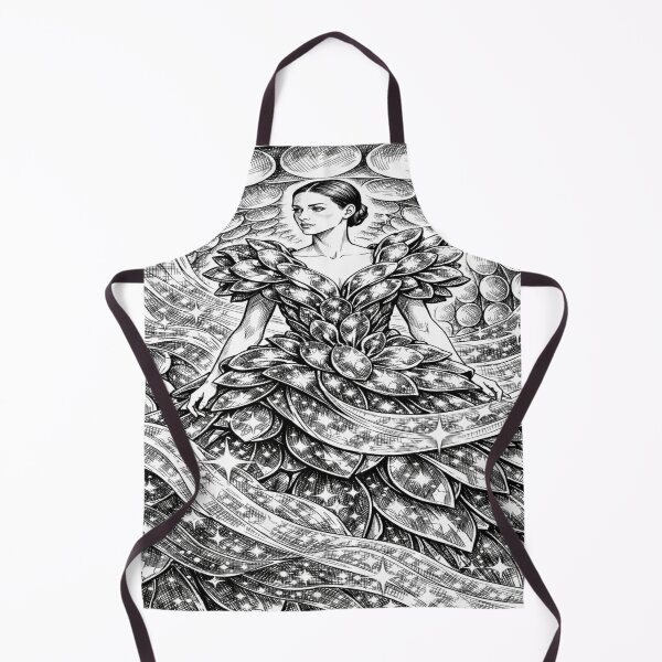 Item preview, Celestial Bloom The Dress of Infinite Light designed and sold by Ecosetereos.