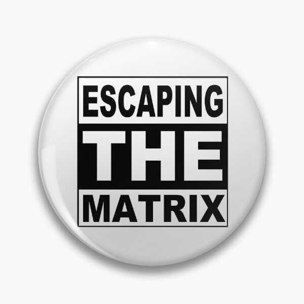 Item preview, Escaping The Matrix; Rat Race; designed and sold by StickerApe.