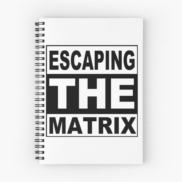 Item preview, Escaping The Matrix; Rat Race; designed and sold by StickerApe.