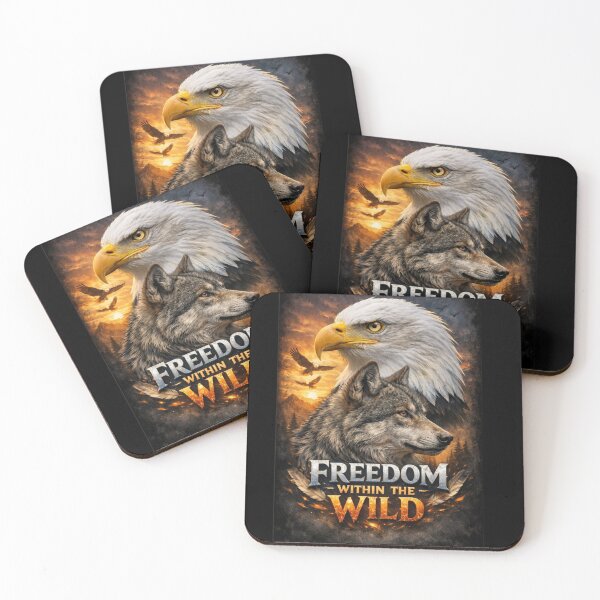 Item preview, freedom wolf designed and sold by IMOBILYARI.