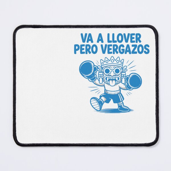 Item preview, Va a llover, pero vergazos designed and sold by Mashico.