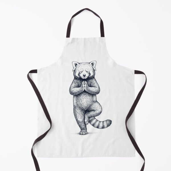 Item preview, Vintage Red Panda Yoga Tree Pose Animal Lover designed and sold by TerryConnells.
