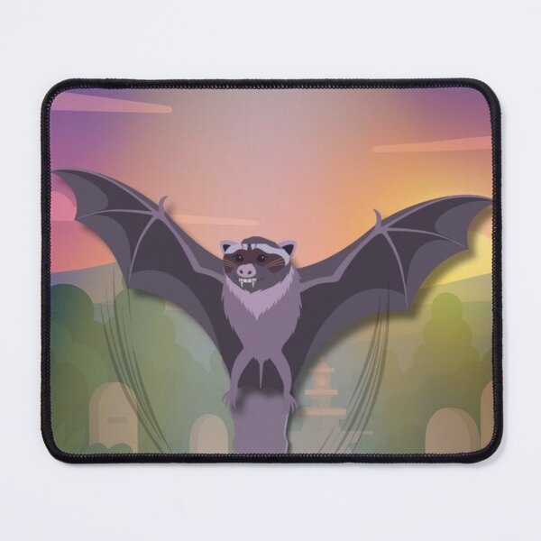 Item preview, Nightwatch — The Raccoon Bat of the In-Between designed and sold by EnchantedLayers.