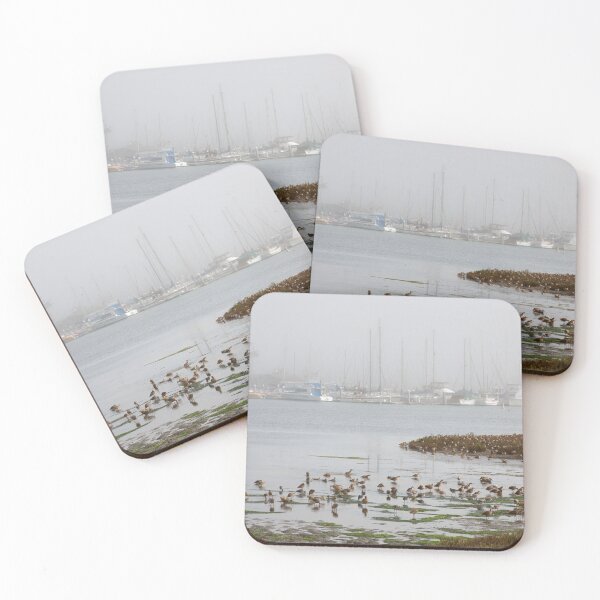 Item preview, Marbled Godwits, Elkhorn Slough designed and sold by Yair Karelic.