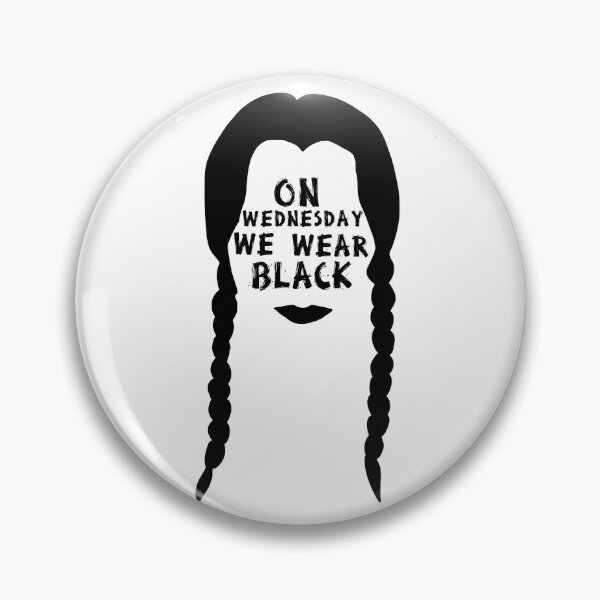 Item preview, Scribble on wednesdays we wear black designed and sold by Izaa-aart.