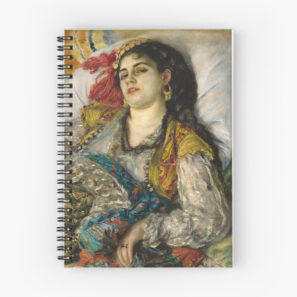 Item preview, Odalisque by Pierre-Auguste Renoir | Orientalist Impressionist Fine Art Poster designed and sold by artofuniverse.