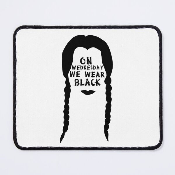 Item preview, Scribble on wednesdays we wear black designed and sold by Izaa-aart.