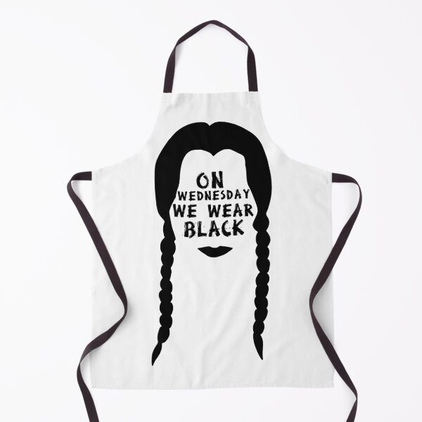 Item preview, Scribble on wednesdays we wear black designed and sold by Izaa-aart.