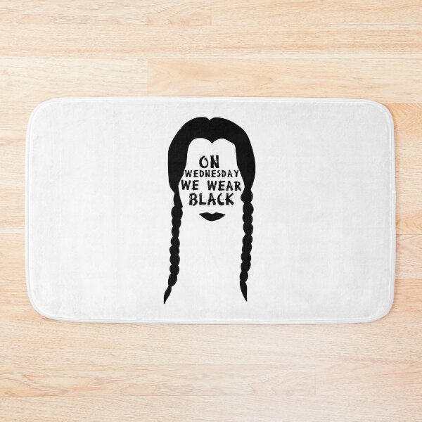 Item preview, Scribble on wednesdays we wear black designed and sold by Izaa-aart.