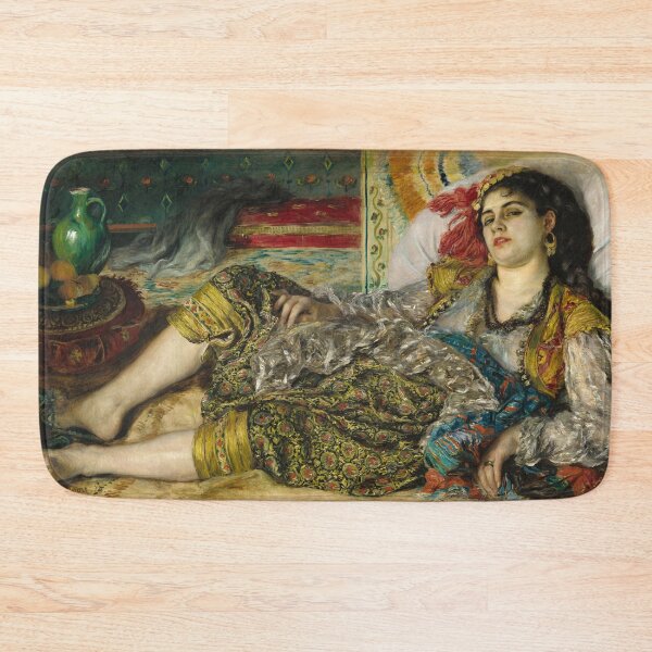 Item preview, Odalisque by Pierre-Auguste Renoir | Orientalist Impressionist Fine Art Poster designed and sold by artofuniverse.