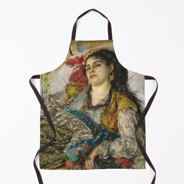 Item preview, Odalisque by Pierre-Auguste Renoir | Orientalist Impressionist Fine Art Poster designed and sold by artofuniverse.