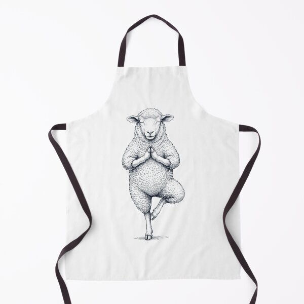 Item preview, Vintage Sheep Yoga Tree Pose Animal Lover designed and sold by TerryConnells.