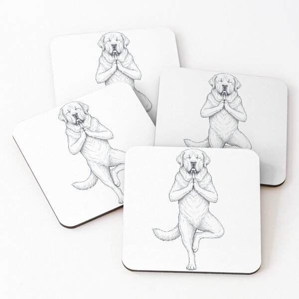 Item preview, Vintage Spanish Mastiff Yoga Tree Pose Dog Mom Lover designed and sold by TerryConnells.