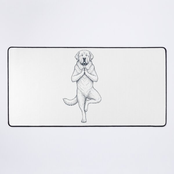 Item preview, Vintage Spanish Mastiff Yoga Tree Pose Dog Mom Lover designed and sold by TerryConnells.