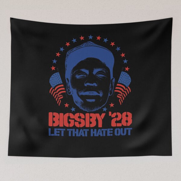 Item preview, Bigsby Patriotic Portrait Graphic Design designed and sold by LandynBrylee.