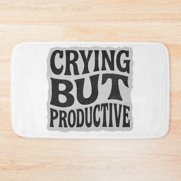 Item preview, Crying But Productive designed and sold by Stefrait-7.
