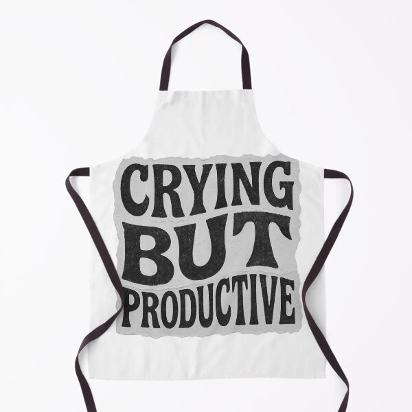 Item preview, Crying But Productive designed and sold by Stefrait-7.