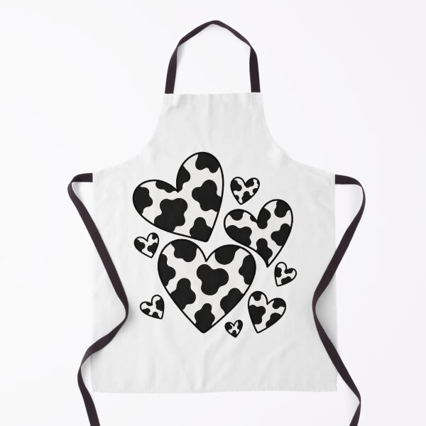 Item preview, Cow Print Hearts Cute Western Aesthetic Design designed and sold by NaphDesigns.