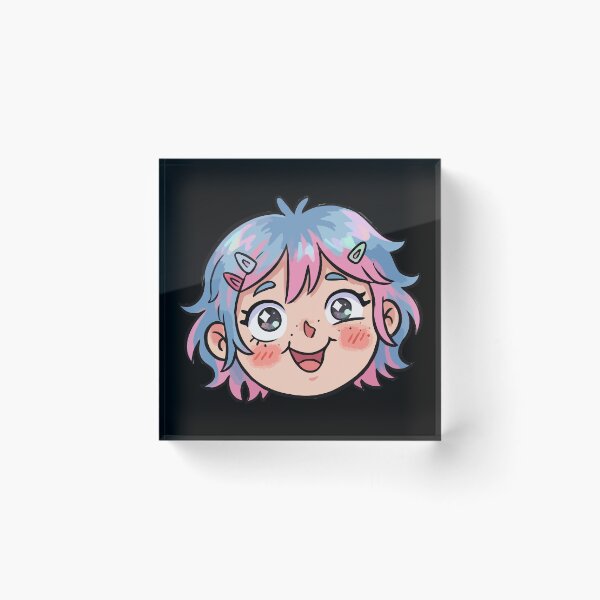 Item preview, Joyful Radiant Short-Haired Persona designed and sold by Emegan Print Art.