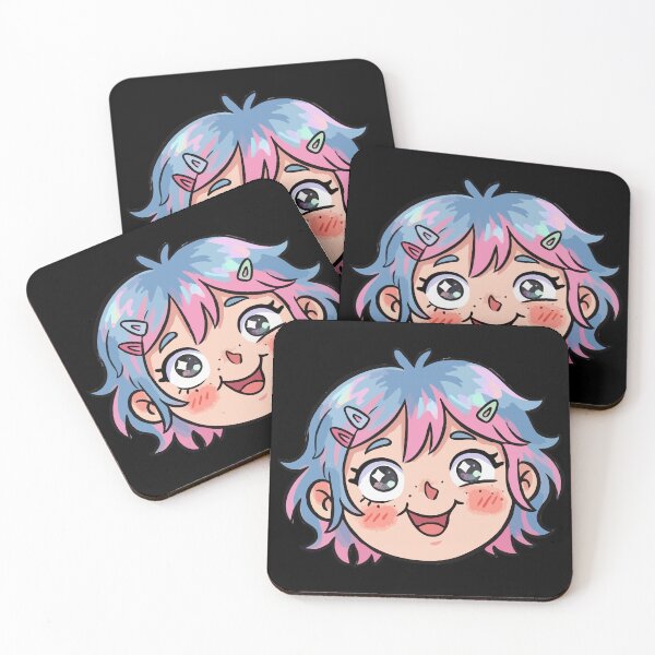 Item preview, Joyful Radiant Short-Haired Persona designed and sold by Emegan Print Art.