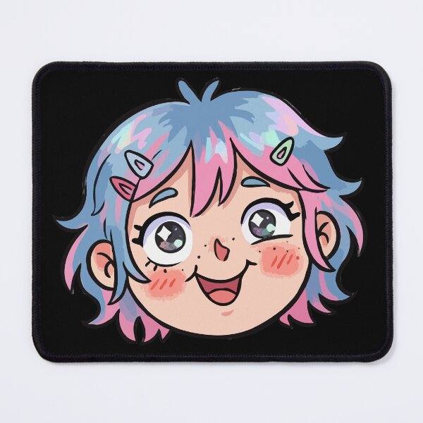 Item preview, Joyful Radiant Short-Haired Persona designed and sold by Emegan Print Art.