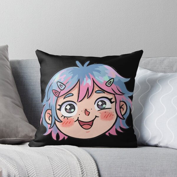 Item preview, Joyful Radiant Short-Haired Persona designed and sold by Emegan Print Art.