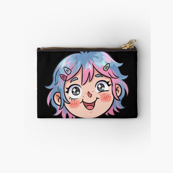 Item preview, Joyful Radiant Short-Haired Persona designed and sold by Emegan Print Art.