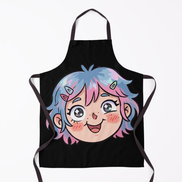 Item preview, Joyful Radiant Short-Haired Persona designed and sold by Emegan Print Art.