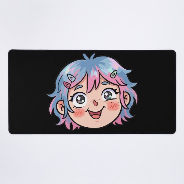 Item preview, Joyful Radiant Short-Haired Persona designed and sold by Emegan Print Art.