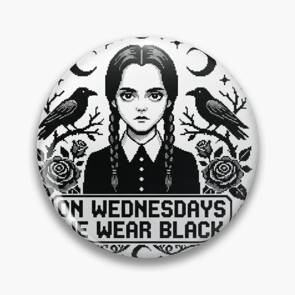 Item preview, On Wednesdays We Wear Black designed and sold by Phani45.