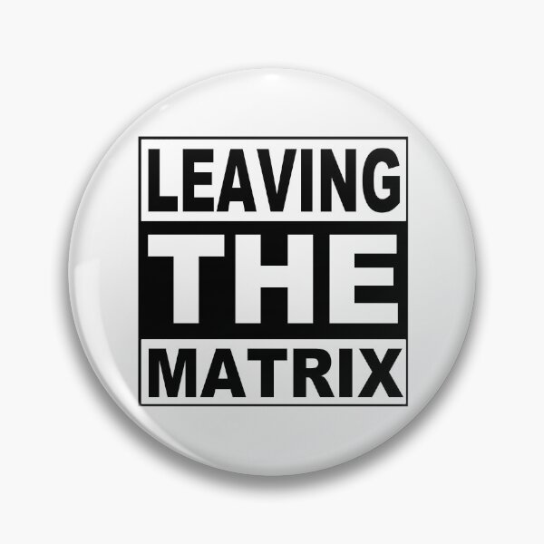 Item preview, Leaving The Matrix; Rat Race; designed and sold by StickerApe.