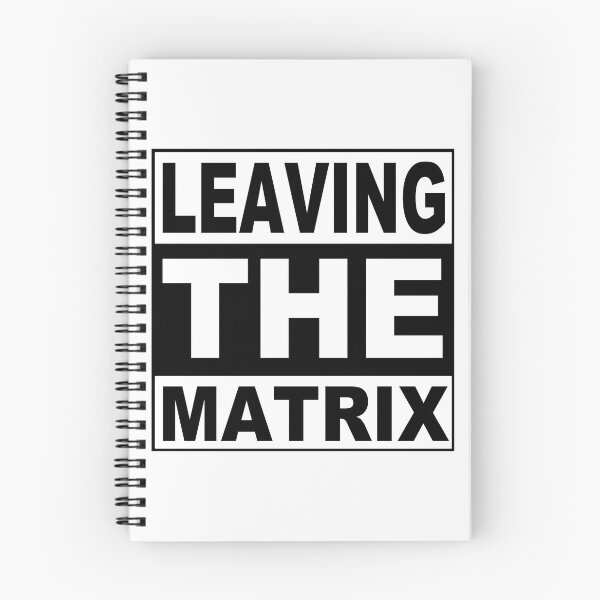 Item preview, Leaving The Matrix; Rat Race; designed and sold by StickerApe.