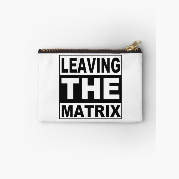 Item preview, Leaving The Matrix; Rat Race; designed and sold by StickerApe.