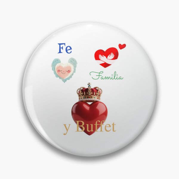 Item preview, Fe Familia y Buffet  designed and sold by Caris Clothing.