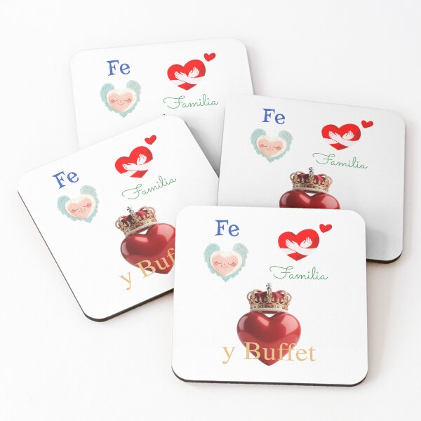 Item preview, Fe Familia y Buffet  designed and sold by Caris Clothing.