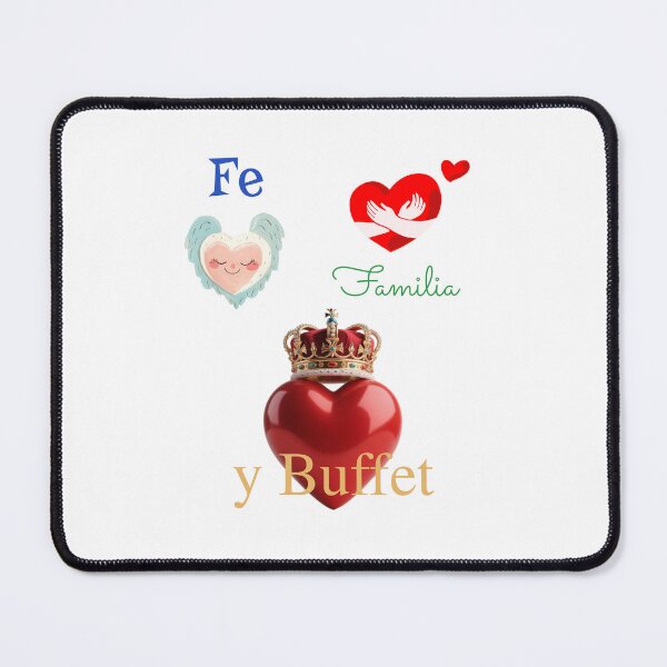 Item preview, Fe Familia y Buffet designed and sold by Caris Clothing.